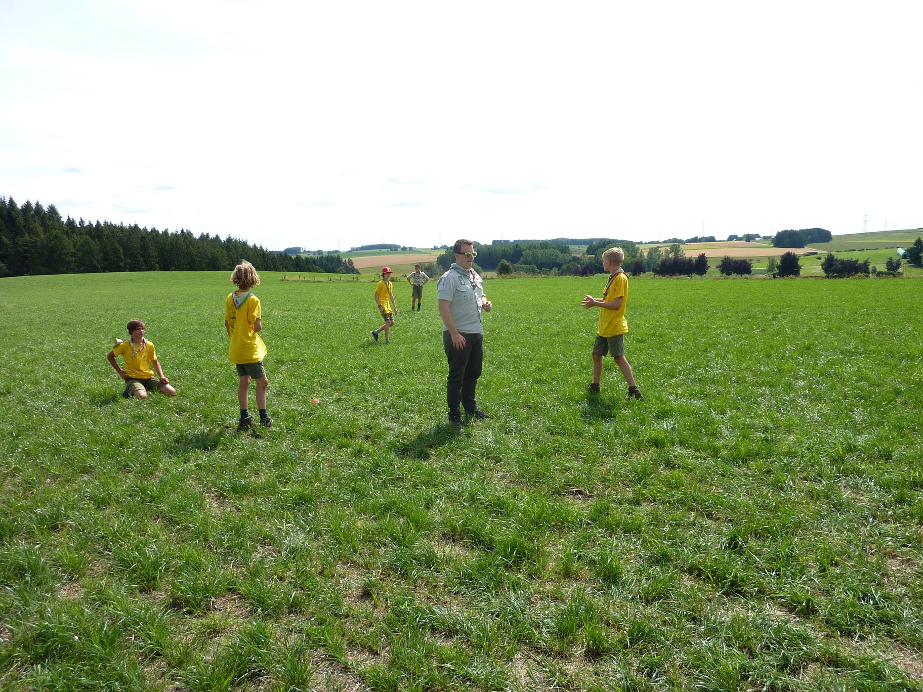 Sint-Martinus den XIIde - Kamp Losange JVK